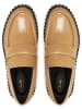 Clarks Leder-Mokassins"Torhill Mocc" in Beige