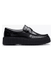 Clarks Leder-Mokassins "Torhill Mocc" in Schwarz
