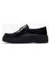 Clarks Leder-Mokassins "Torhill Mocc" in Schwarz