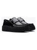 Clarks Leder-Mokassins "Torhill Mocc" in Schwarz