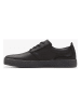Clarks Leren sneakers "Street hill Lace" zwart