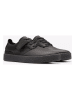 Clarks Leder-Sneakers "Street hill Lace" in Schwarz
