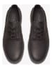 Clarks Leren sneakers "Street hill Lace" zwart
