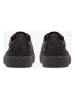Clarks Leren sneakers "Street hill Lace" zwart