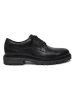 Clarks Leder-Schnürschuhe "Clarkridge" in Schwarz