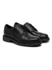 Clarks Leder-Schnürschuhe "Clarkridge" in Schwarz