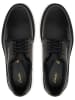 Clarks Leder-Schnürschuhe "Clarkridge" in Schwarz