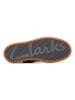 Clarks Leder-Mokassins "Torhill" in Grau