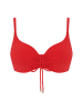 Chantelle Biustonosz bikini w kolorze czerwonym