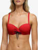 Chantelle Bikini-Oberteil in Rot