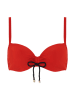 Chantelle Bikini-Oberteil in Rot