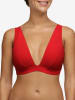 Chantelle Bikini-Oberteil in Rot