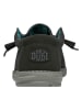 Hey Dude Slipper "Wally Sox" in Anthrazit