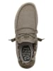 Hey Dude Slipper "Wally Sox" in Beige