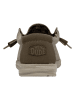 Hey Dude Slipper "Wally Sox" in Beige