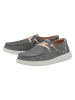 Hey Dude Slipper "Wendy Boho" in Grau