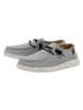 Hey Dude Slipper "Wendy Chambray" in Weiß/ Blau