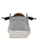 Hey Dude Slipper "Wendy Chambray" in Weiß/ Blau