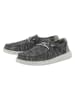 Hey Dude Slipper "Wendy Sox" in Anthrazit