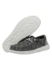 Hey Dude Slipper "Wendy Sox" in Anthrazit