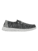 Hey Dude Slipper "Wendy Sox" in Anthrazit