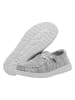 Hey Dude Slipper "Wendy Sox" in Grau