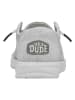 Hey Dude Slipper "Wendy Sox" in Grau