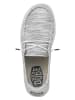 Hey Dude Slipper "Wendy Sox" in Grau
