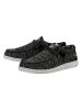 Hey Dude Slipper "Wally Sox" in Schwarz/ Weiß