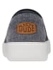 Hey Dude Slipper "Sunapee" in Dunkelblau
