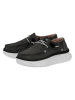 Hey Dude Slipper "Wendy Peak Chambray" in Schwarz