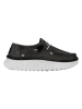 Hey Dude Instappers "Wendy Peak Chambray" zwart