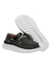 Hey Dude Slipper "Wendy Peak Chambray" in Schwarz
