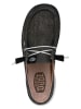 Hey Dude Instappers "Wendy Peak Chambray" zwart