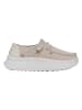Hey Dude Slipper "Wendy Peak Chambray" in Creme