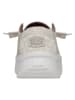 Hey Dude Instappers "Wendy Peak Chambray" crème