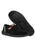 Hey Dude Slipper "Wendy Washed" in Schwarz