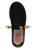 Hey Dude Slipper "Wendy Washed" in Schwarz
