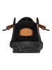Hey Dude Slipper "Wendy Washed" in Schwarz