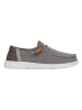 Hey Dude Slipper "Wendy Washed" in Grau