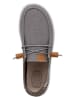 Hey Dude Slipper "Wendy Washed" in Grau