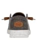 Hey Dude Slipper "Wendy Washed" in Grau