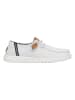 Hey Dude Slippersy "Wendy Washed" w kolorze białym