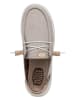 Hey Dude Slipper "Wendy Peak" in Beige