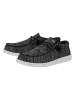 Hey Dude Instappers "Wally Sport" zwart/wit