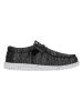 Hey Dude Slipper "Wally Sport" in Schwarz/ Weiß