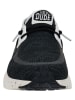 Hey Dude Slipper "Sirocco Sport" in Schwarz