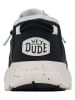 Hey Dude Slipper "Sirocco Sport" in Schwarz