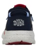 Hey Dude Slipper "Sirocco Sport" in Dunkelblau