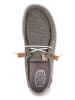 Hey Dude Slipper "Wendy Chambray Boho" in Grau